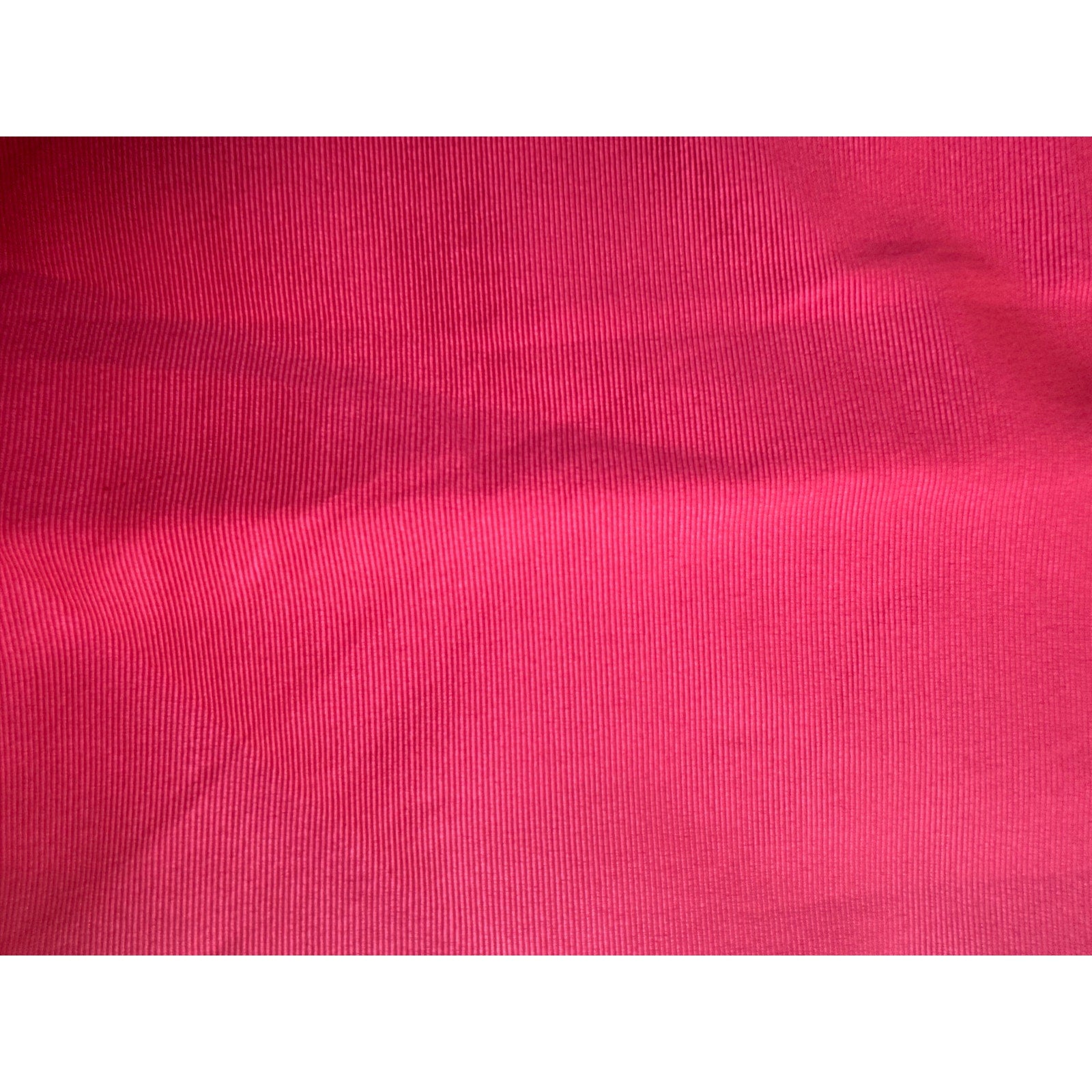 Martin Grant Paris NWT Structured A-Line Skirt – Hot Pink Silk Blend – Size S