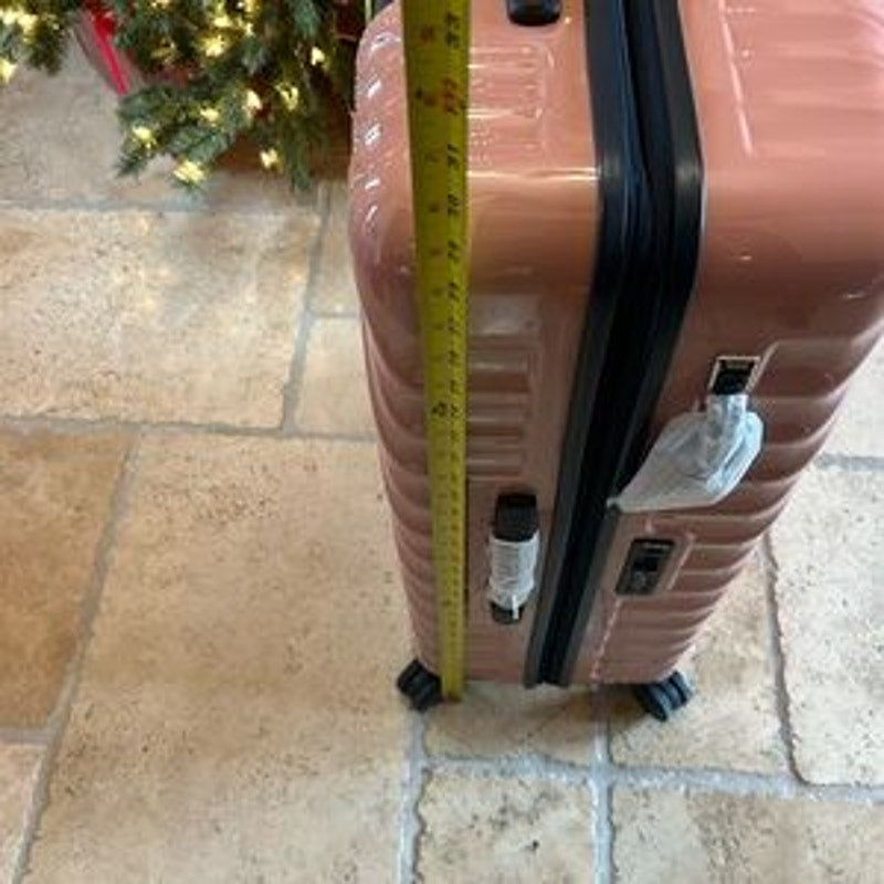 Tumi 19° extended trip expandable four-wheel packing suitcase NWT