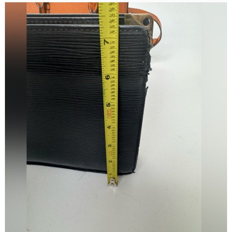 Louis Vuitton Black Briefcase