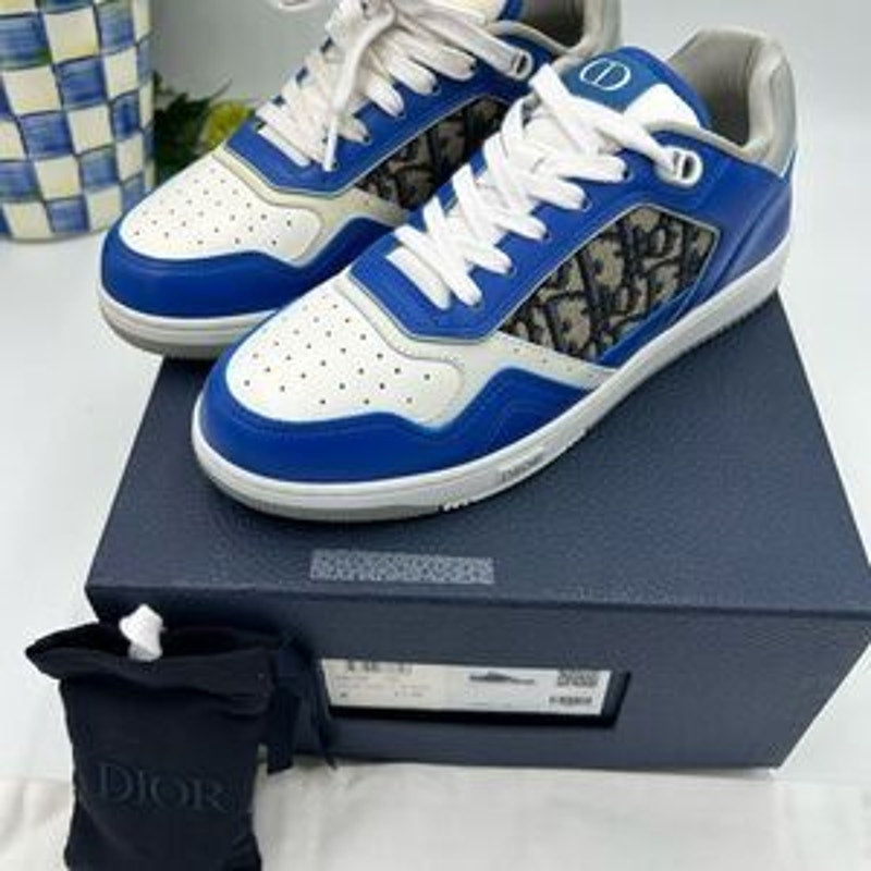 Women’s Dior B 27 low top leather sneakers size 39 made in Italy