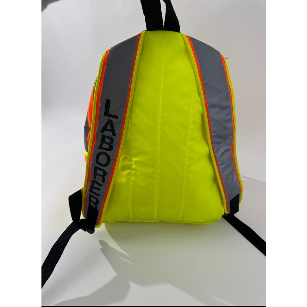 Men's Heron Preston 2017 DSNY Collab Superintendent Backpack