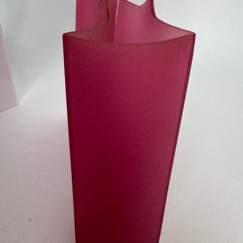 Chanel Pink Tote w/ Silver detail on strap in a neoprene, rubber like material