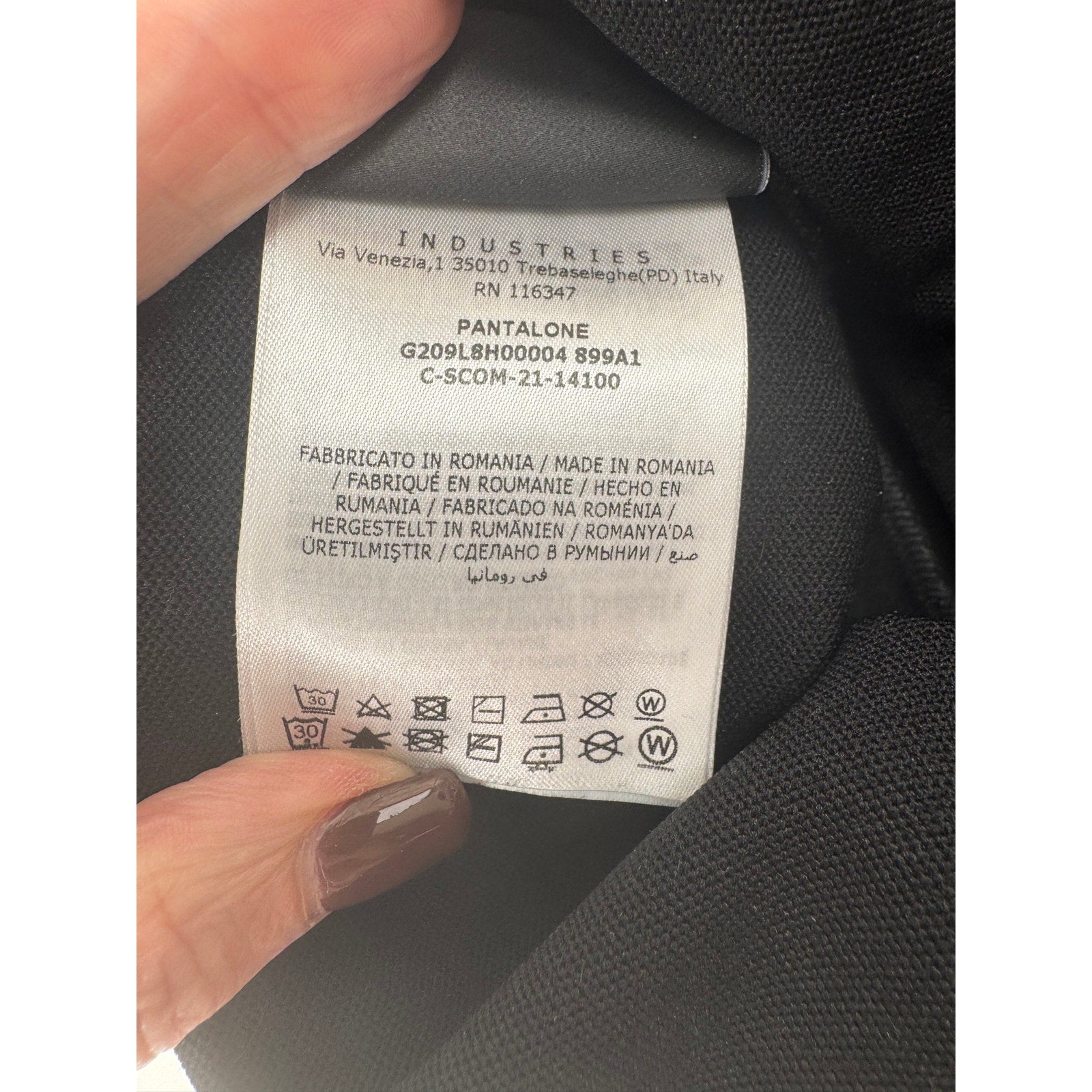 Mens Moncler x Palm Angels Sweatpants Size L - Moncler Genius