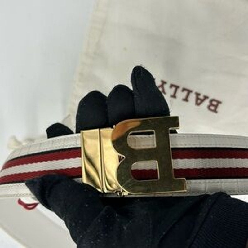 Men's Bally reversible belt size 95 cm/38 inches made in Italy