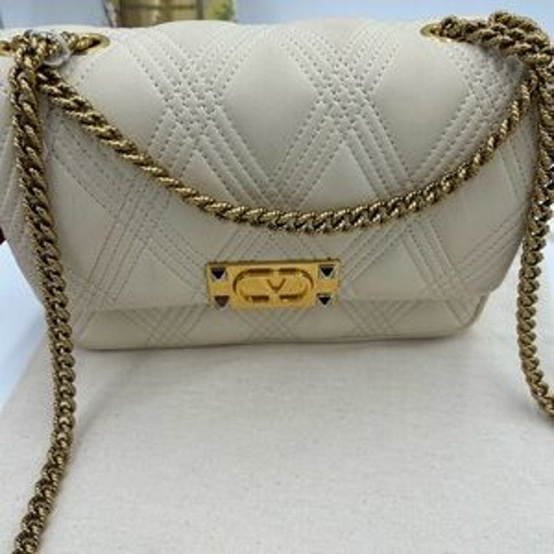 Women's Valentino Garavani QUILTIE 67 medium shoulder, Bag Nappa Leather NWT