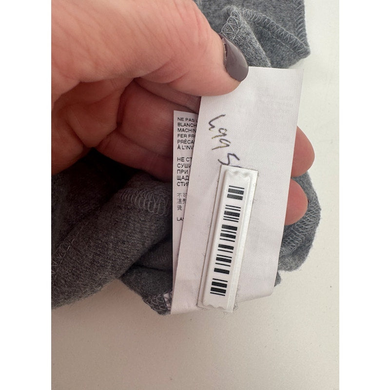 Dolce & Gabbana D&G NWT Men's Gray Wool Blend Sweater IT 52 Made in Italy