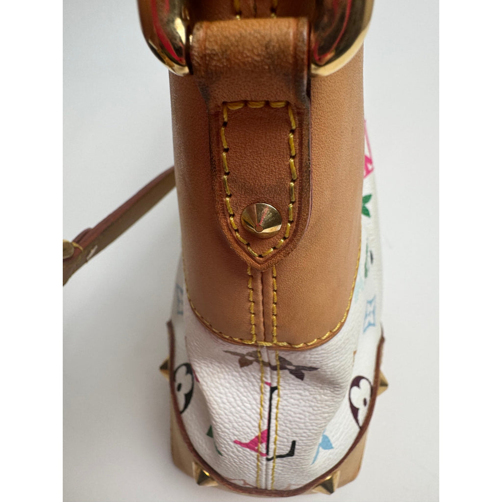 Louis Vuitton Monogram x Taskahsi Murakami Judy MM Bag