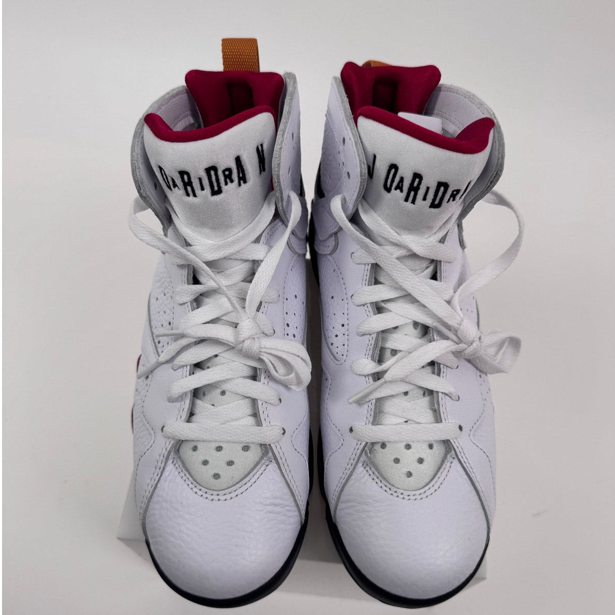 Unisex Nike Air Jordan 7 Cardinal Red and Chutney CU9307-106 Sneakers Size 7