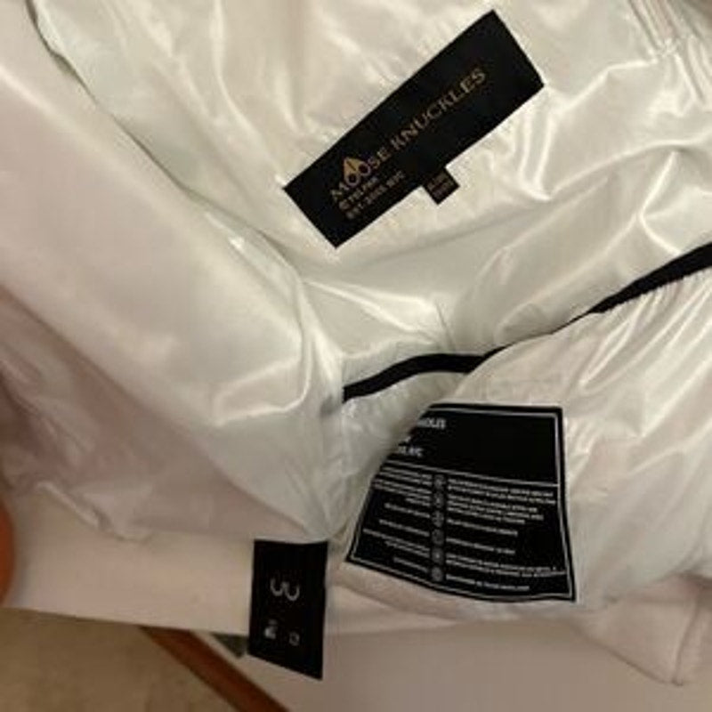 Men’s moose, knuckles, puffer coat size XXL