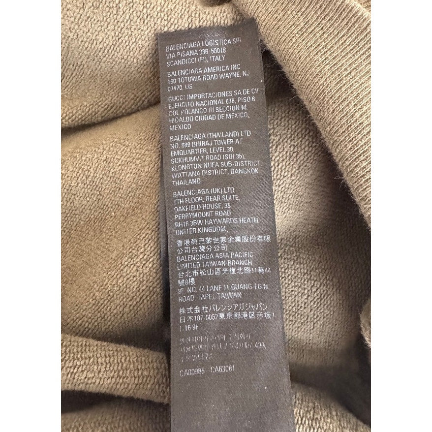 Men’s Balenciaga olive hoodie, large New without tags
Strike 1917 cotton hoodie