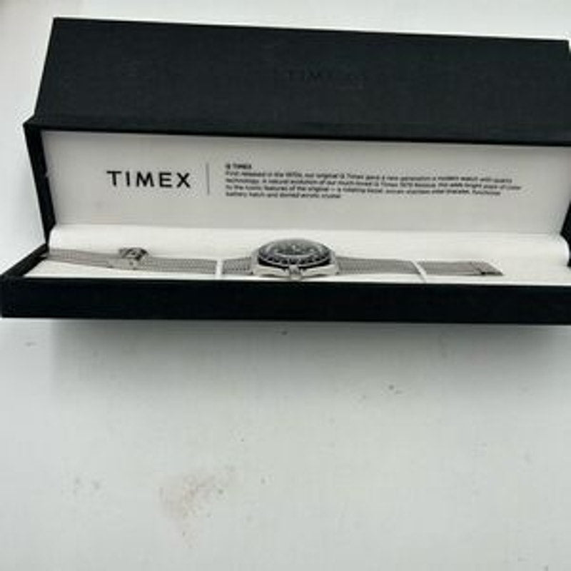 Men’s Q Timex 1978 re-issue falcon eye 38 mm quartz watch