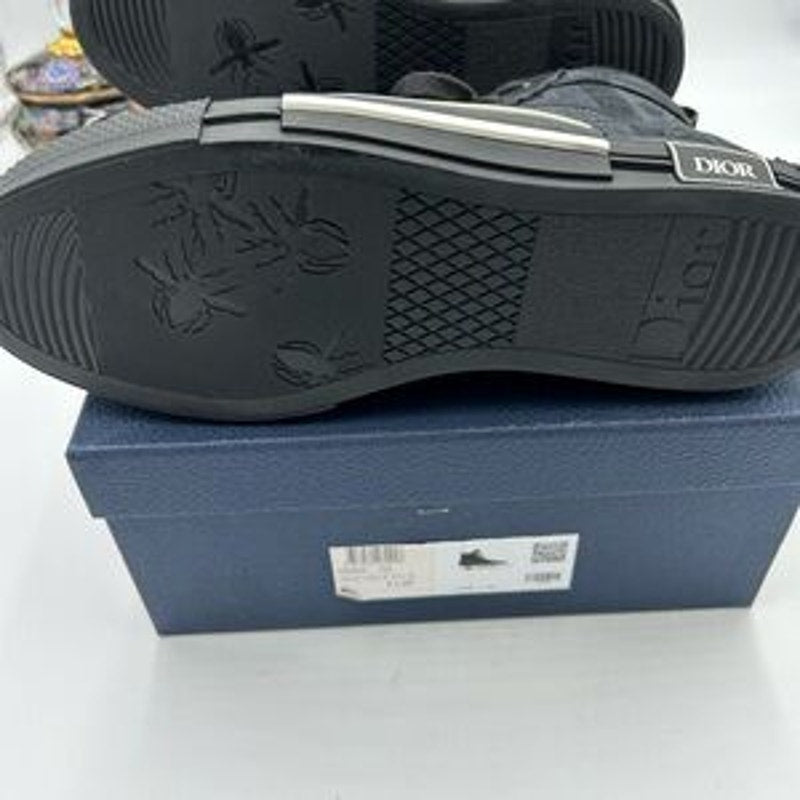 Men's Dior B 23 high top sneakers size 45 made in Italy