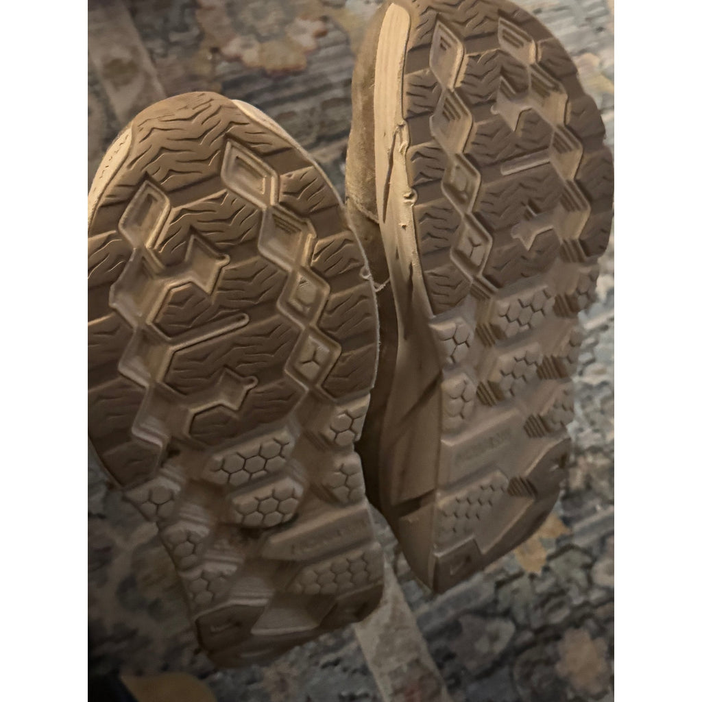 HOKA Tan One Clifton L Suede 1122571-SSDD Sneakers Women's Size 10M