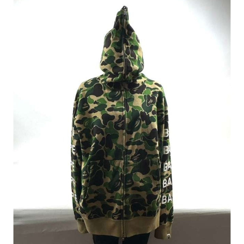 Men's A Bathing Ape BAPE 1st Camo Full Zip Hoodie Size XL