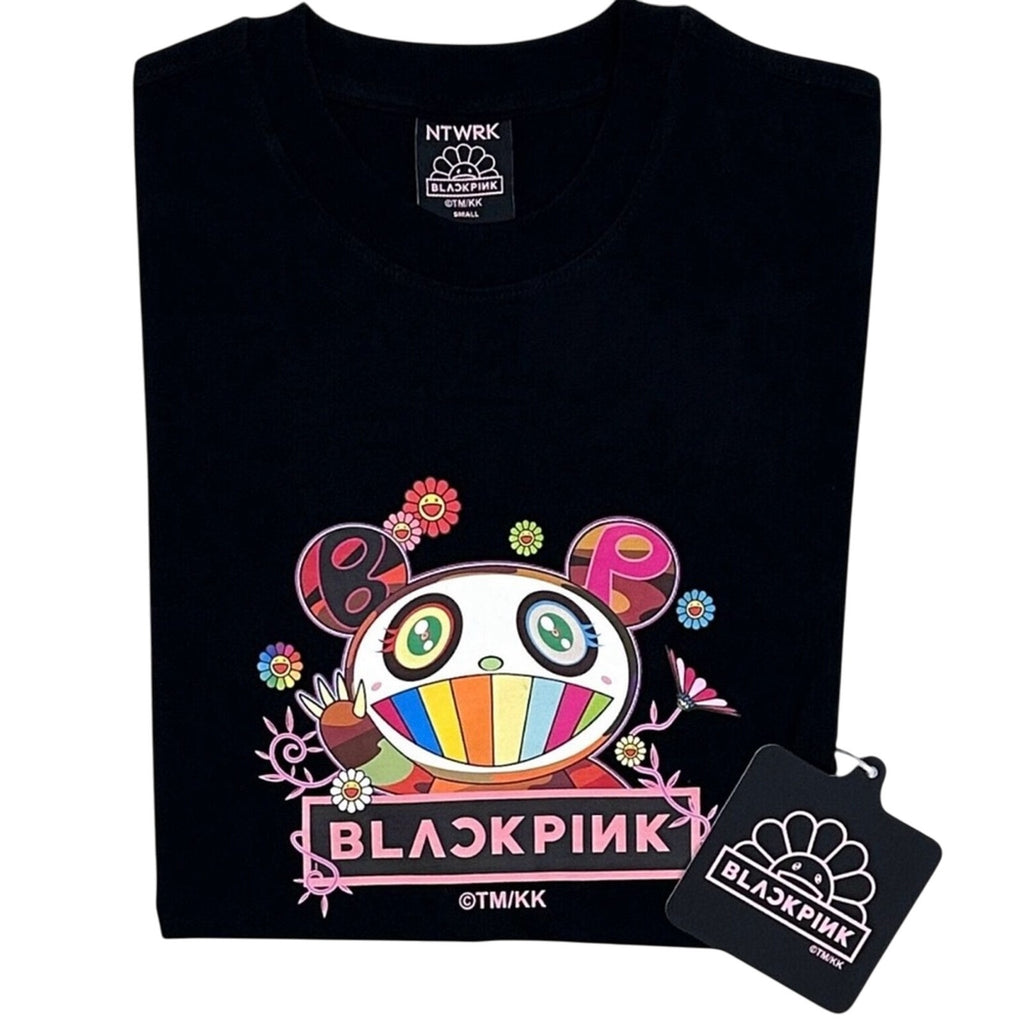 BLACKPINK + Takashi Murakami Pandakashi Logo T-Shirt NWT’s Unisex  Large