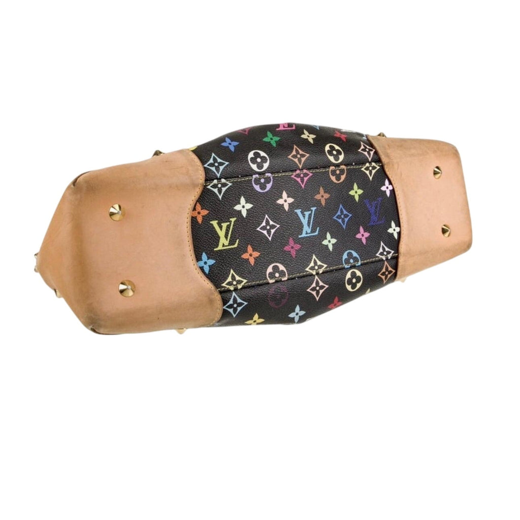 Louis Vuitton Coated Canvas x Takashi Murakami Judy MM Vintage Bag