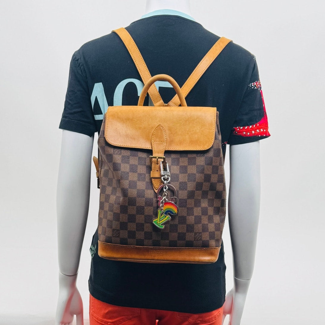 Louis Vuitton Good Vibes Rainbow Virgil Abloh Era Rare Bag Charm