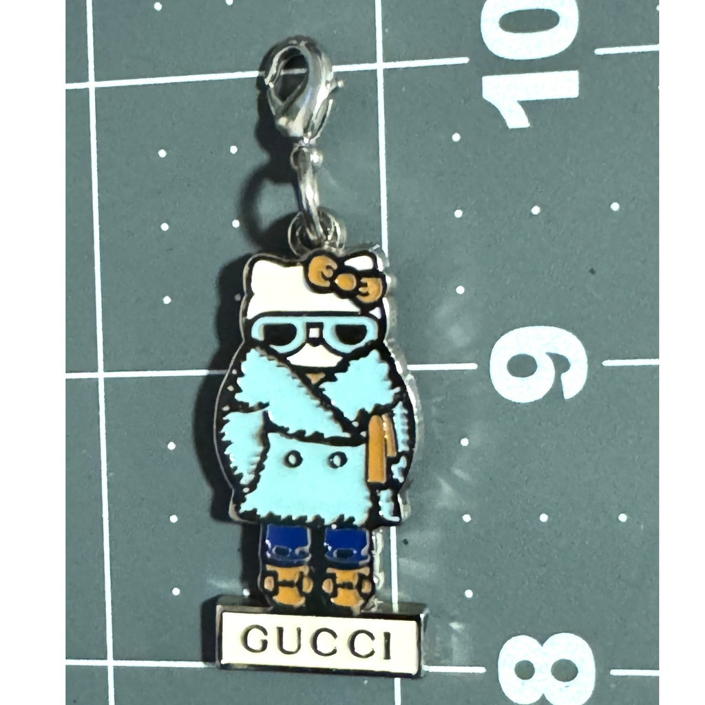 Gucci x Hello Kitty Vogue Limited Edition Bag Keychain Necklace Charm Pendant