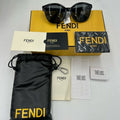 Unisex Fendi cat eye sunglasses made in Italy NWT