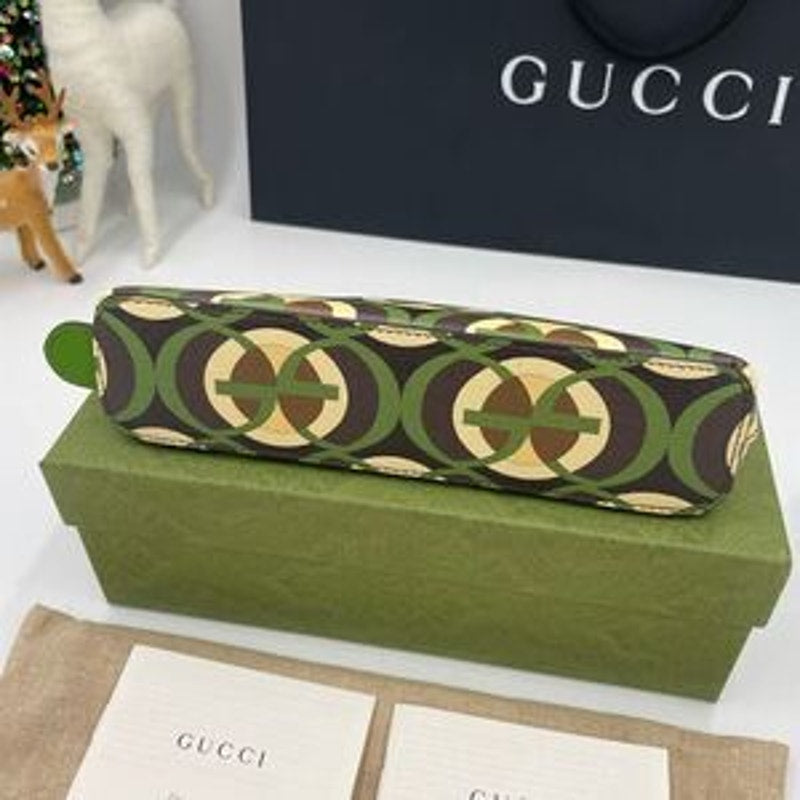 Unisex Gucci, leather case made in Italy