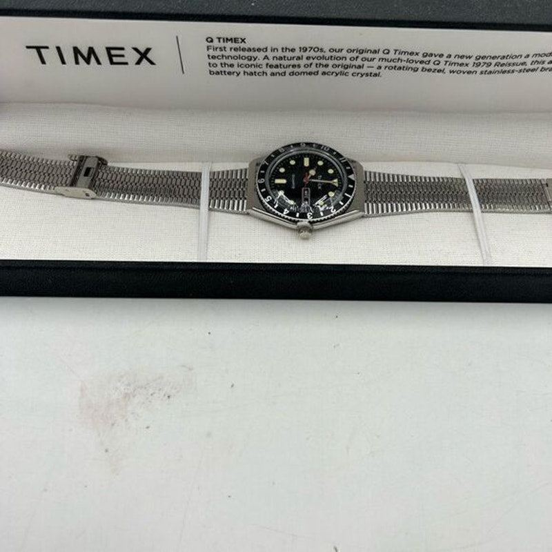 Men’s Q Timex 1978 re-issue falcon eye 38 mm quartz watch