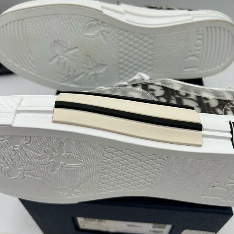 Men's Dior B 23 low top oblique sneakers size 46 made in Italy