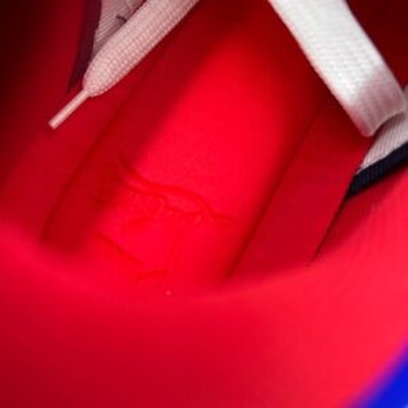 Men's Christian Louboutin ASTROLOUBI Leather/suede sneakers size 46.5