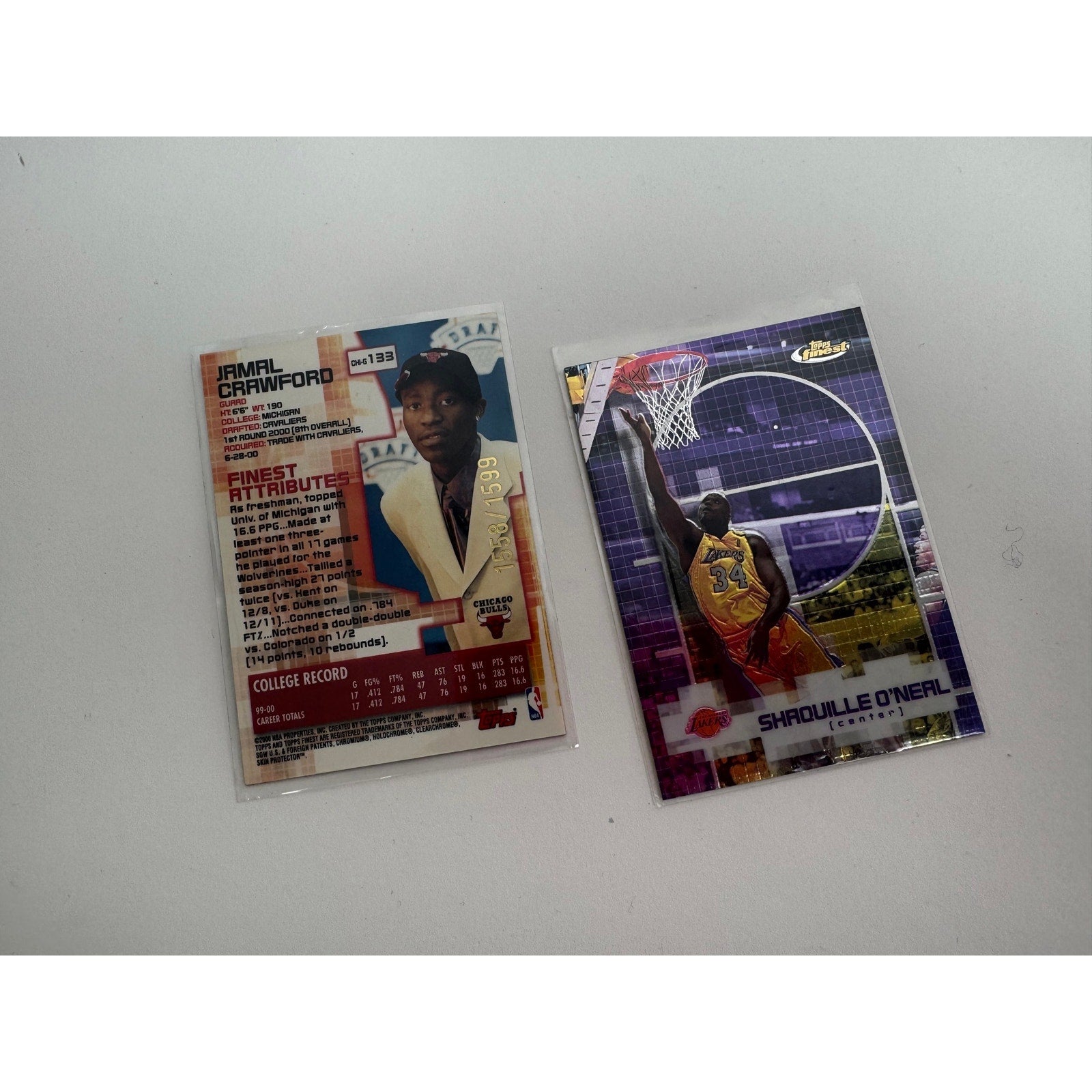Michael Jordan Collector’s Card Bundle – NBA Trading Cards Lot