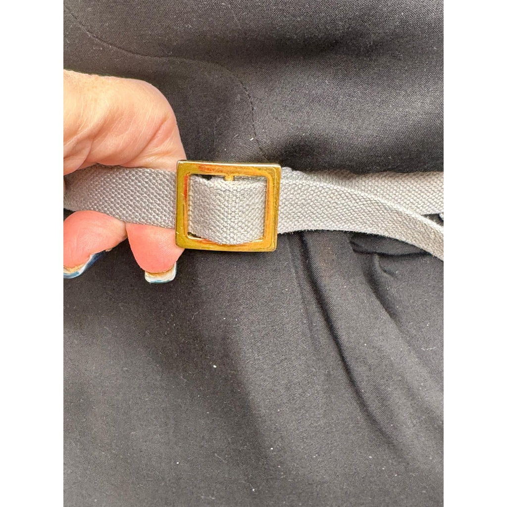 Women's Dior Saddle Grey Belt Bag