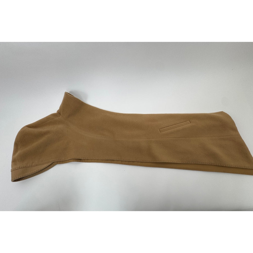 The Eight Senses NWT Camel Wool Blend Hooded Wrap Cape One Size