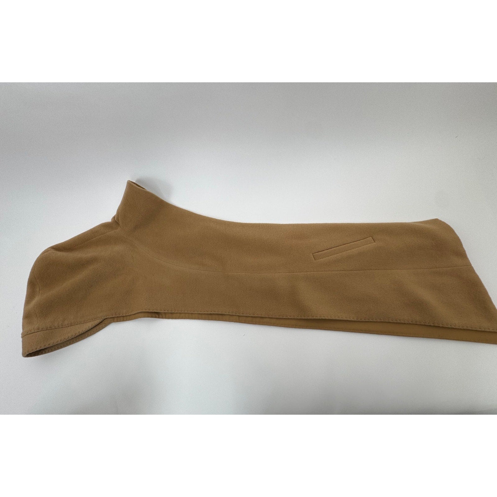 The Eight Senses NWT Camel Wool Blend Hooded Wrap Cape One Size