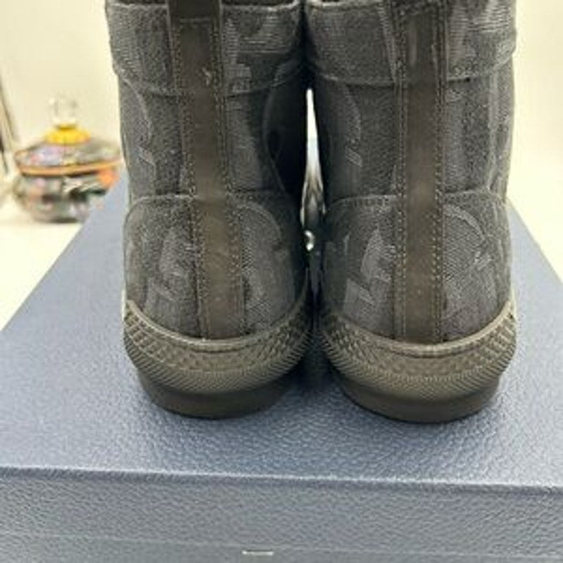 Men's Dior B 23 high top sneakers size 45 made in Italy