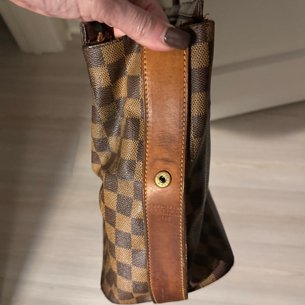 Louis Vuitton Damier Ebene Monogram Centenaire Special Edition Anniversary tote
