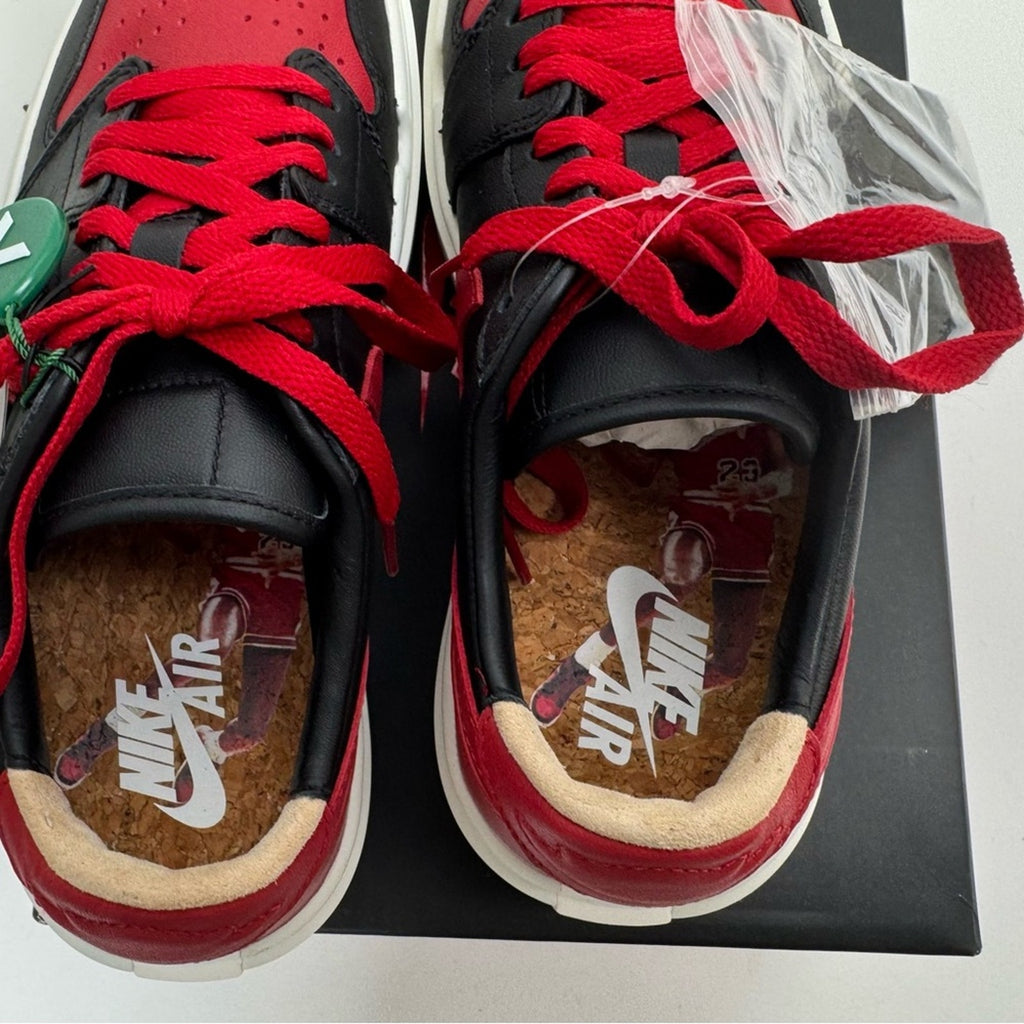 DS JORDAN 1 ELEVATE LOW SE WOMENS SIZE 8.5-
OG ALL. GOLD CHAIN WITH JORDAN/LACES