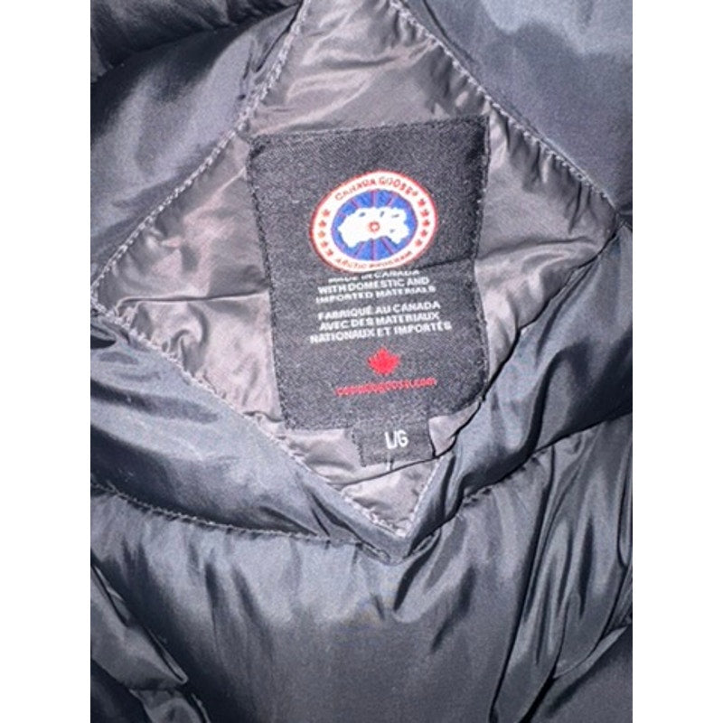 Mens Canada Goose Black Lodge Jacket Size Large
