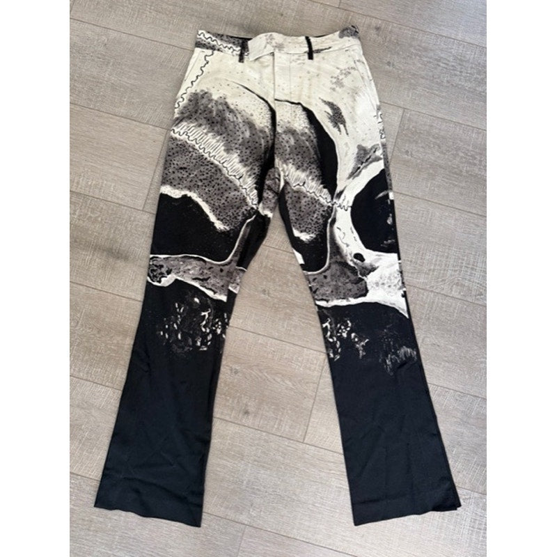AMIRI x Wes Lang Big Skull Flare Pants – Size IT 48 / US 30 – Made in Italy