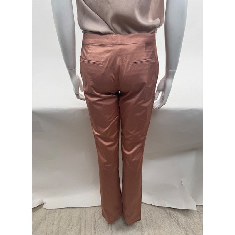 Etro NWT Women's Silk Trouser Pants Size 40 Made in Italy