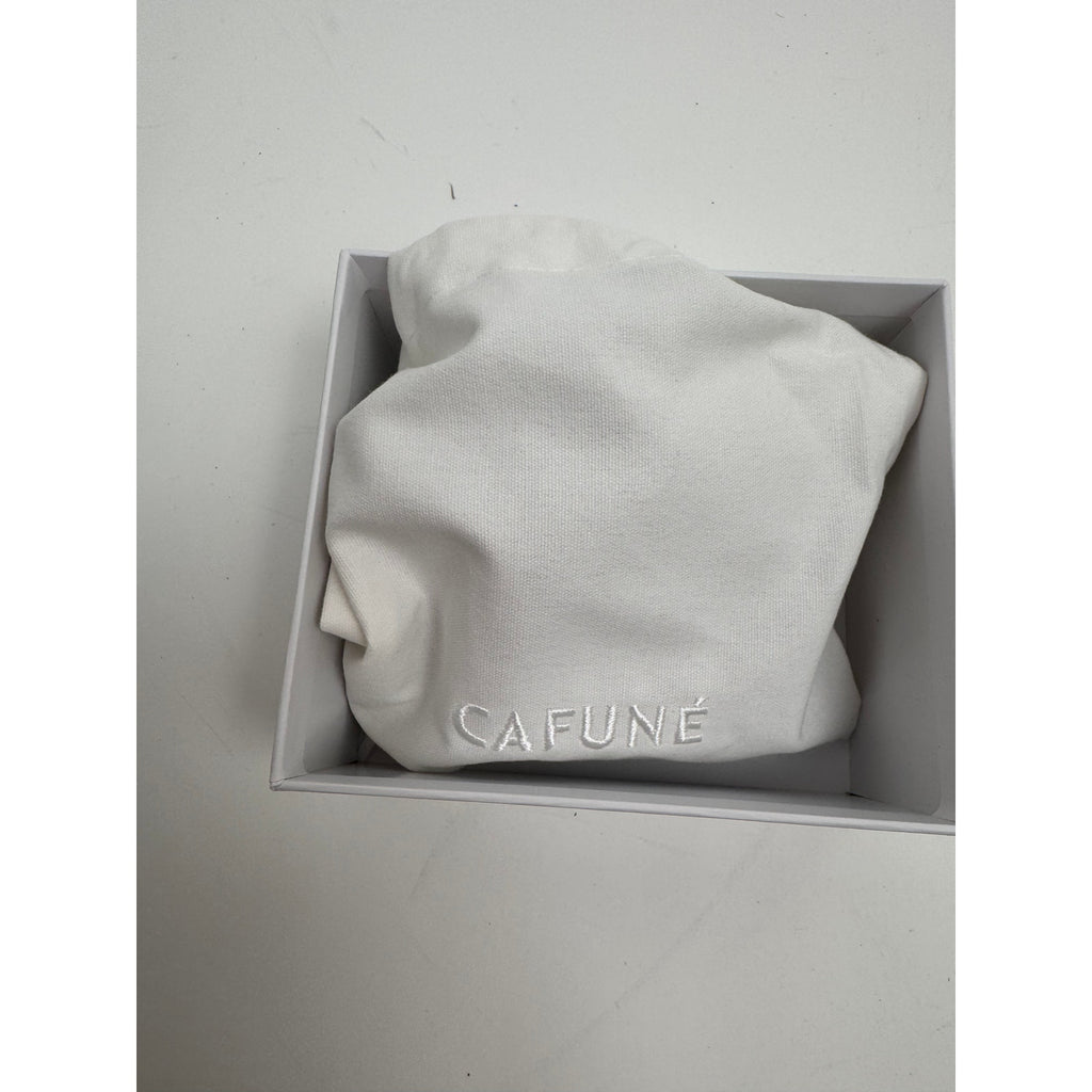 Cafune Stance Pod Leather AirPods Case Neutral Mini Pouch Bag Charm