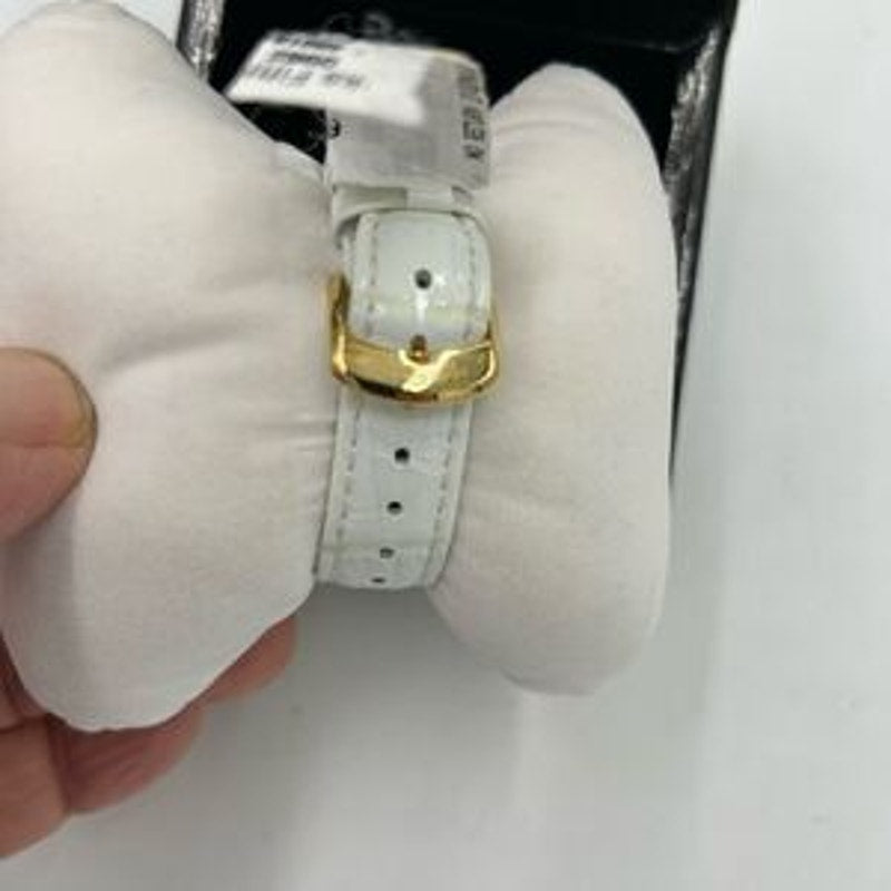 Women’s Salvatore Ferragamo, mother of pearl face watch, made in Italy