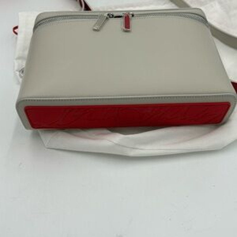 Women's Christian Louboutin DJANIS top handle/shoulder bag made in Italy