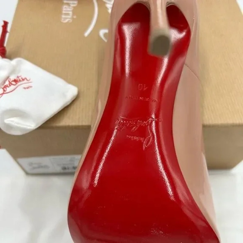 Women’s Christian Louboutin so Kate 120 heels size 40 made in Italy