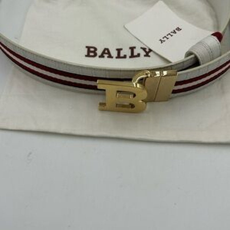 Men's Bally reversible belt size 95 cm/38 inches made in Italy