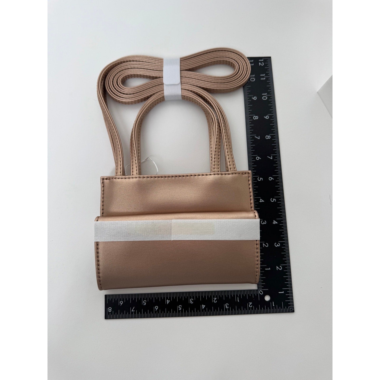 Telfar NWT Rose Gold Giftable Small Shopper Bag
