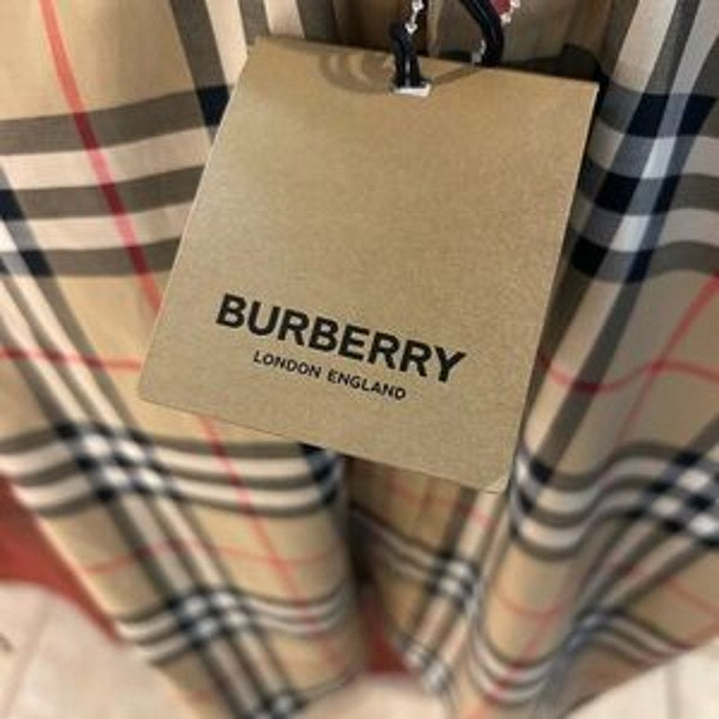 Boys Burberry classic check long sleeve cotton twill shirt, 12 year-old – 152 cm