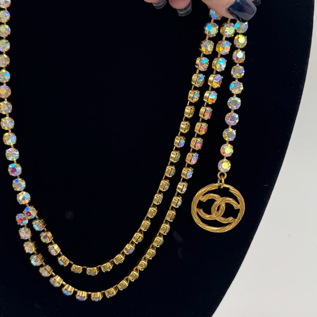 WOMEN'S CHANEL BARBIE DREAMS COLLECTIONASTOUNDING PIECE/NECKLACE/PURSE STRAP/BELT/UP 2 U