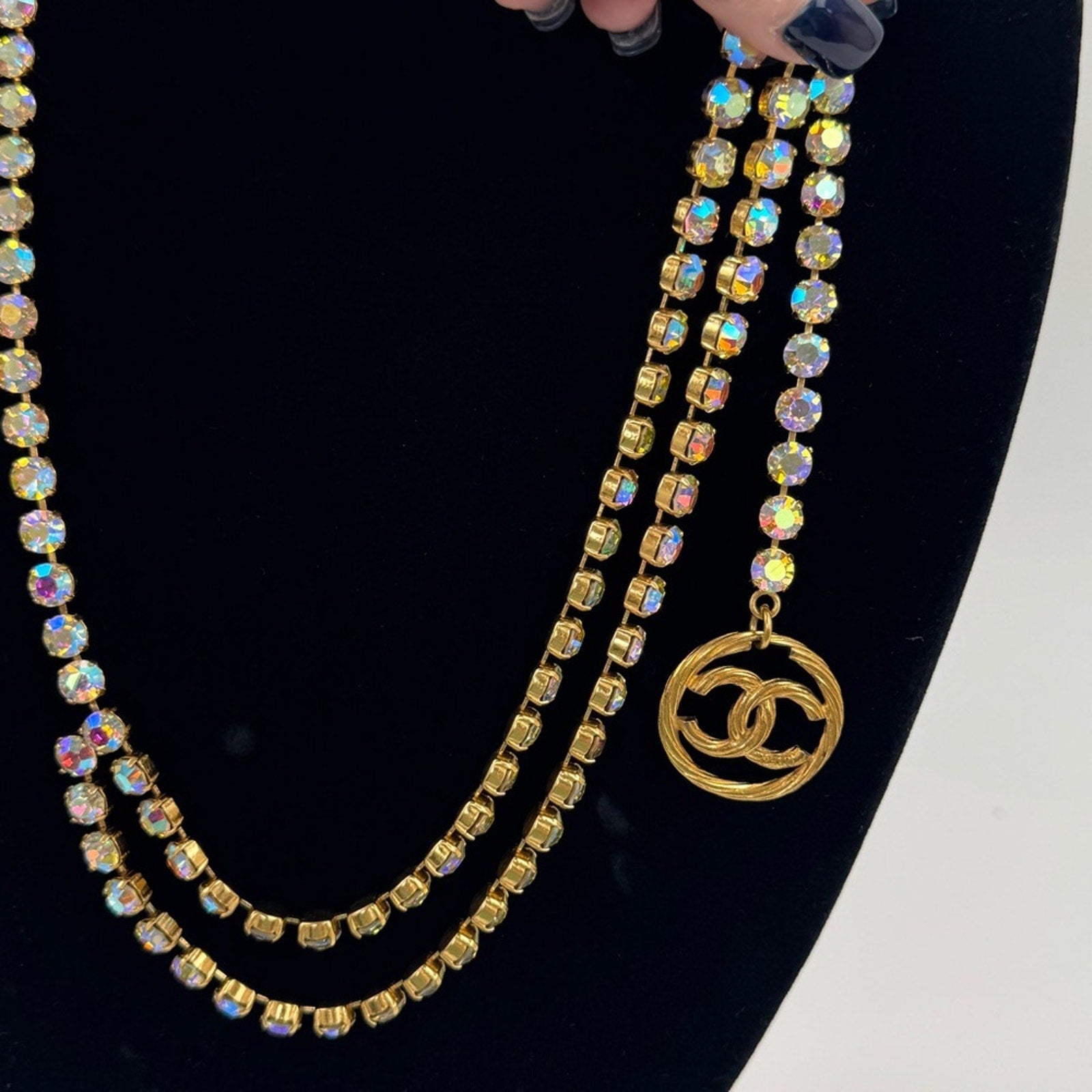 WOMEN'S CHANEL BARBIE DREAMS COLLECTIONASTOUNDING PIECE/NECKLACE/PURSE STRAP/BELT/UP 2 U