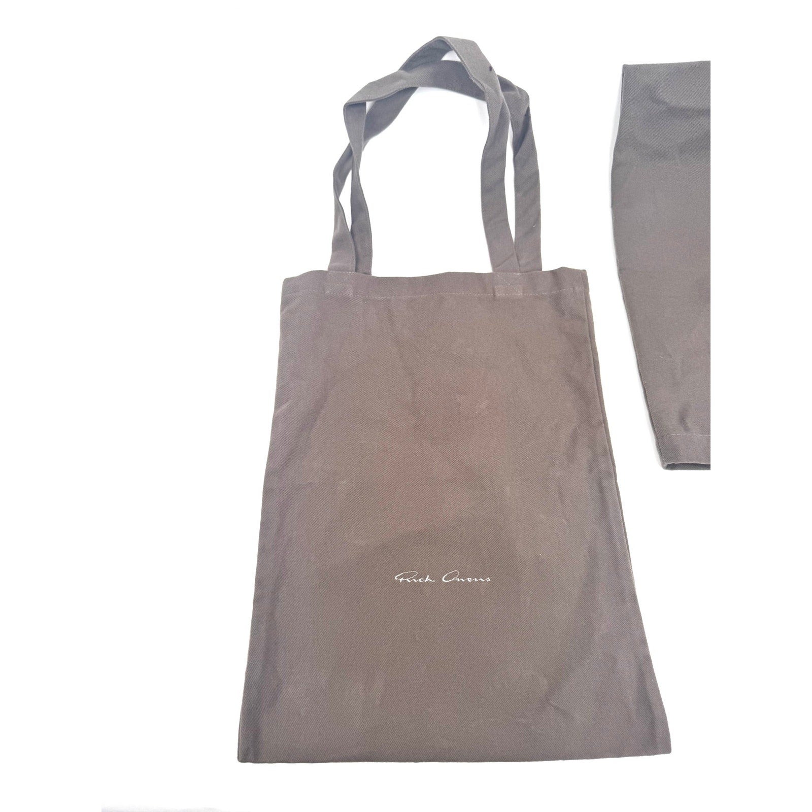 Rick Owens Dust Bag Bundle – 2 Designer Tote Dust Bags