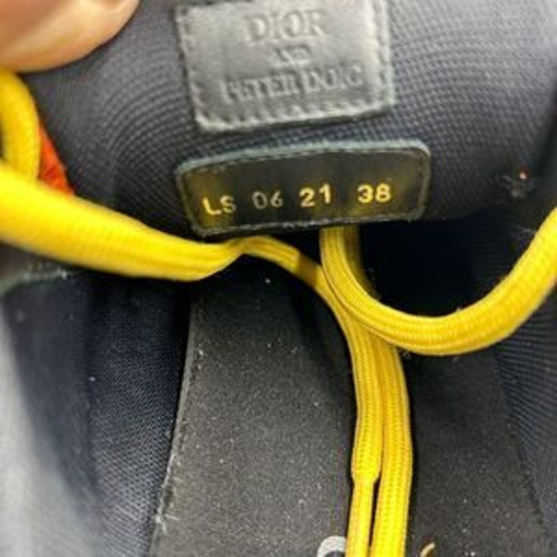 Women’s Dior B – 22 leather low top trainers size 38 made in Italy