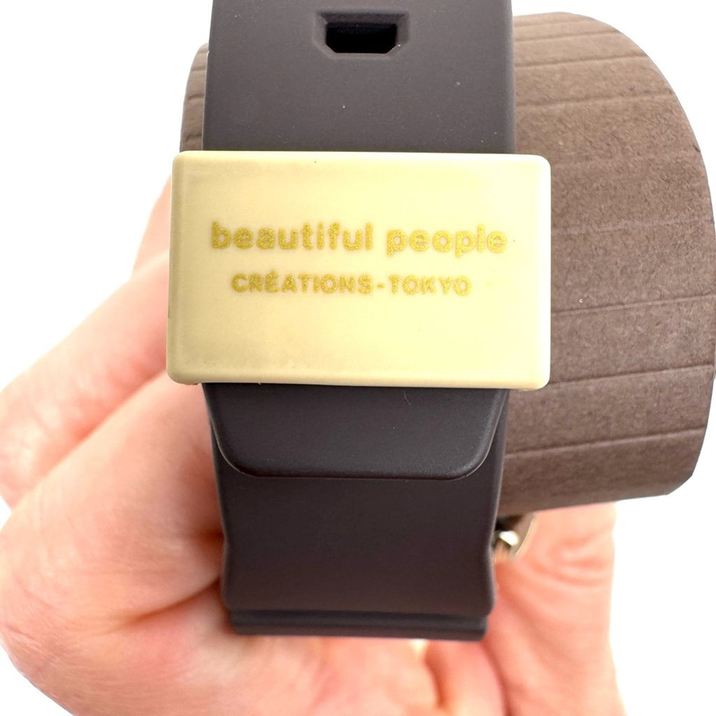 Casio G-Shock x Beautiful People GM-S110BP-5AJR Brown Analog-Digital Watch NIB