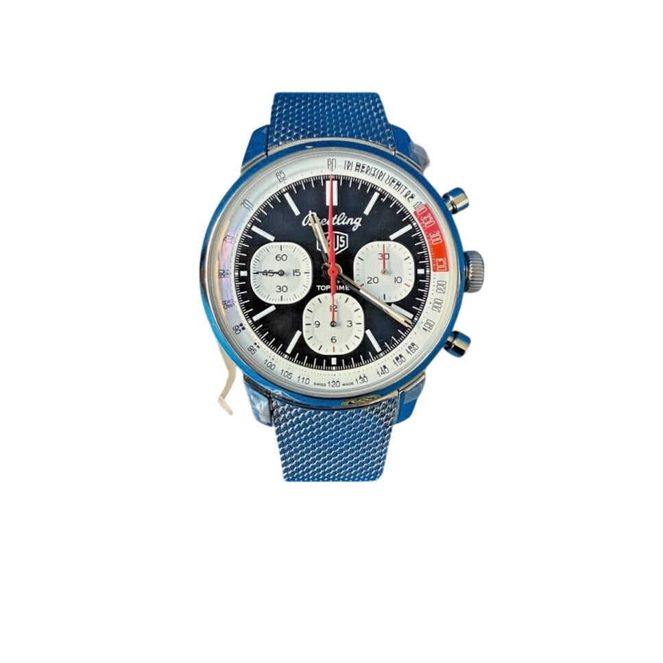 Breitling Top Time B01 41mm Deus Stainless Steel Bracelet AB0176